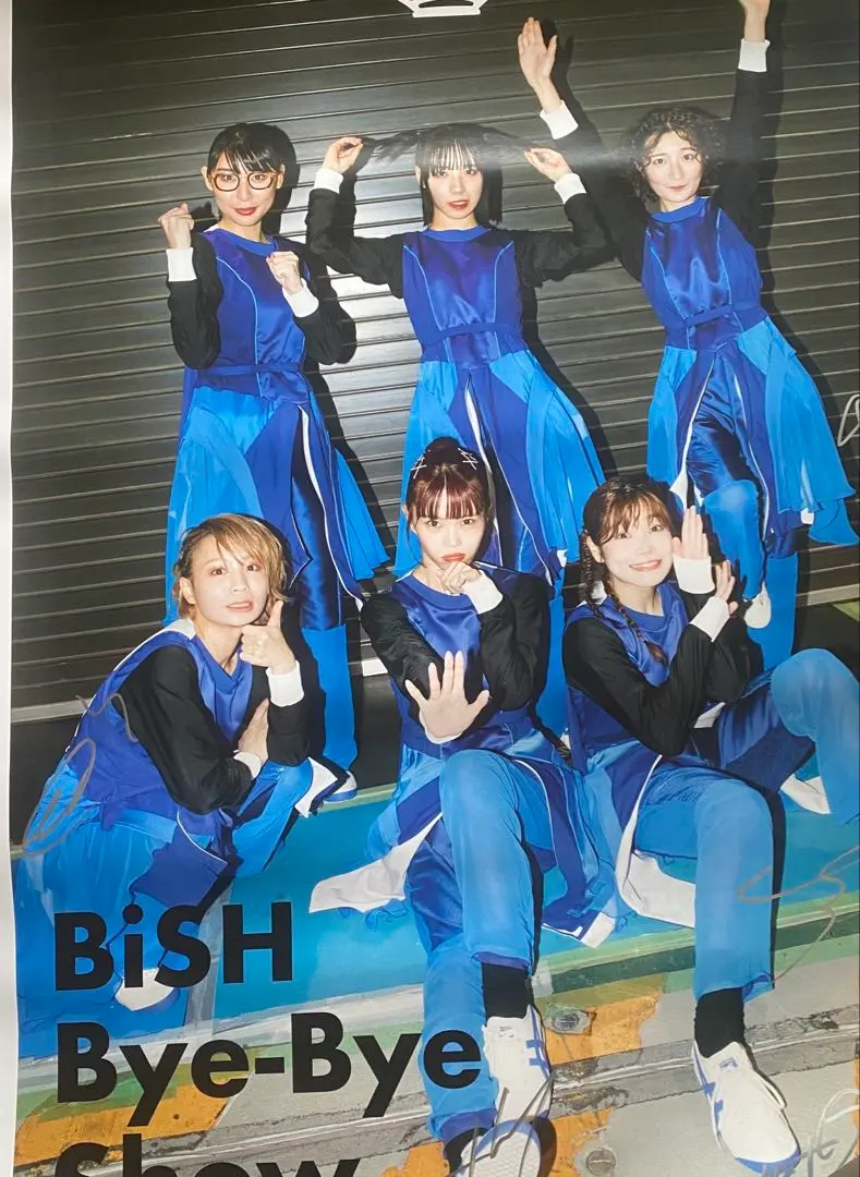 2026年最新】bish サイン ポスターの人気アイテム - メルカリ