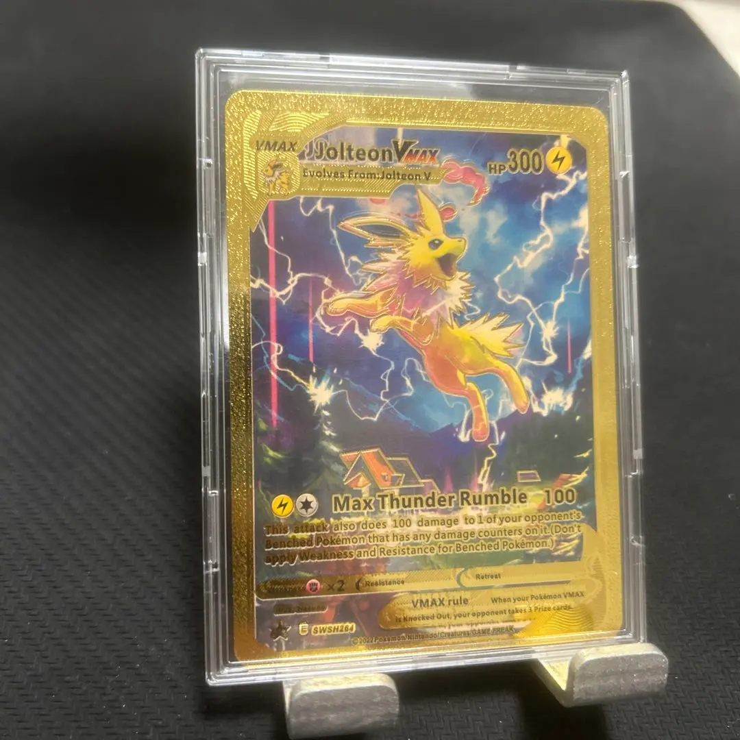 2026年最新】サンダースvmax 海外の人気アイテム - メルカリ