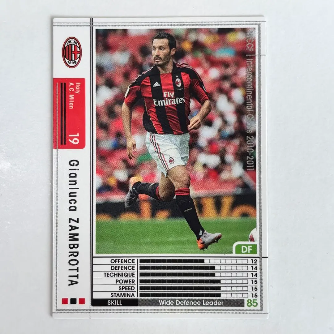 2025年最新】wccf ザンブロッタの人気アイテム - メルカリ