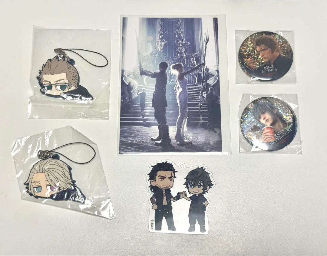2026年最新】イグニス final fantasy 缶バッジの人気アイテム - メルカリ
