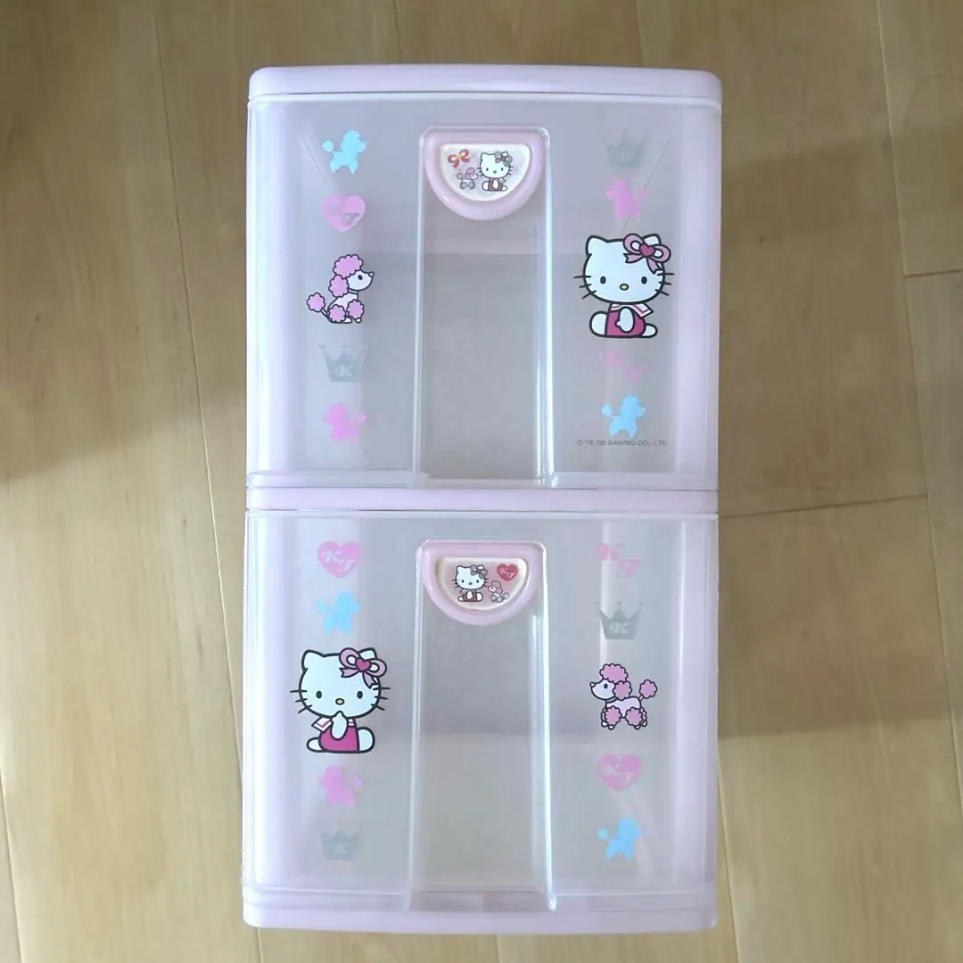 2026年最新】HELLO KITTY チェスト・タンスの人気アイテム - メルカリ
