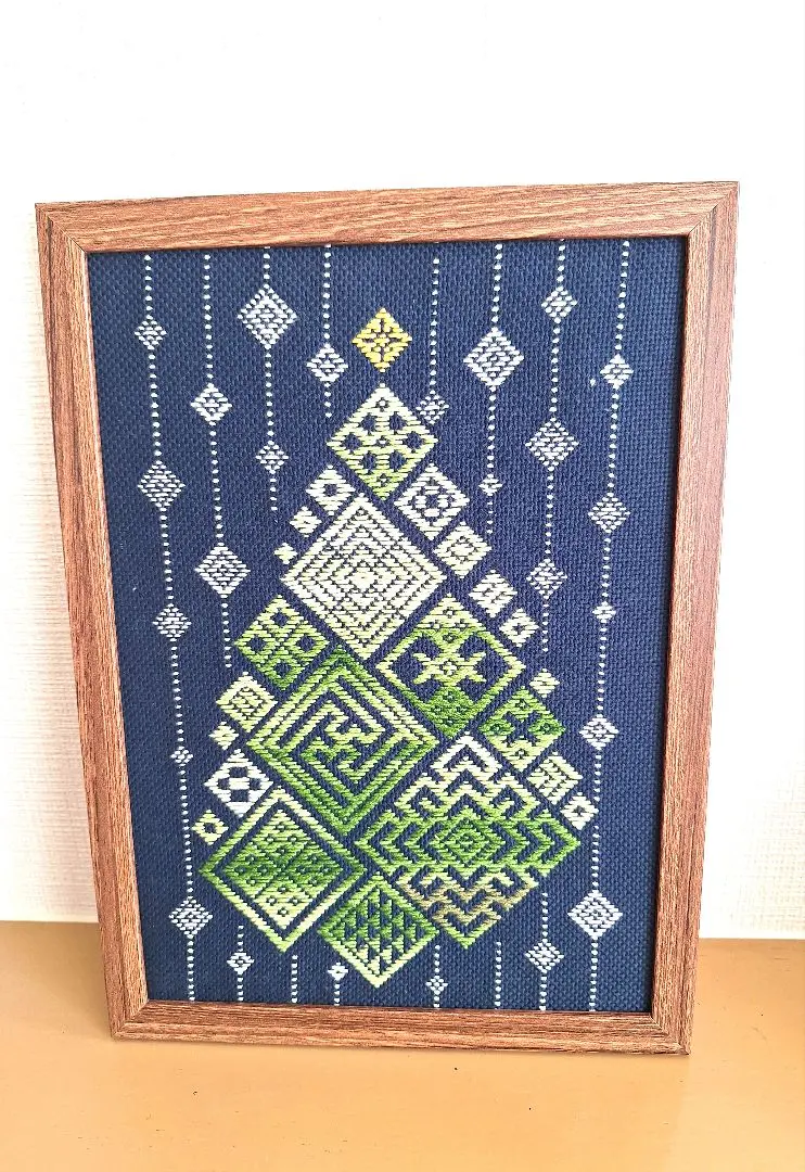 2026年最新】こぎん刺しタペストリーの人気アイテム - メルカリ