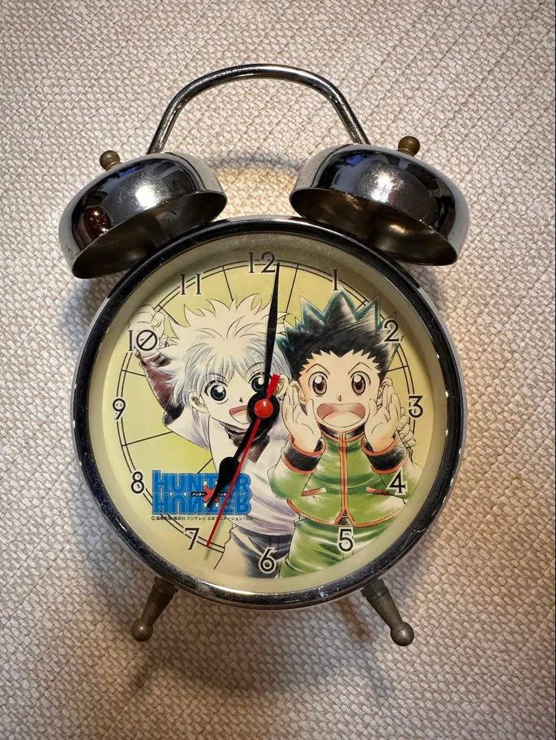 2026年最新】ハンターハンター 目覚まし時計の人気アイテム - メルカリ