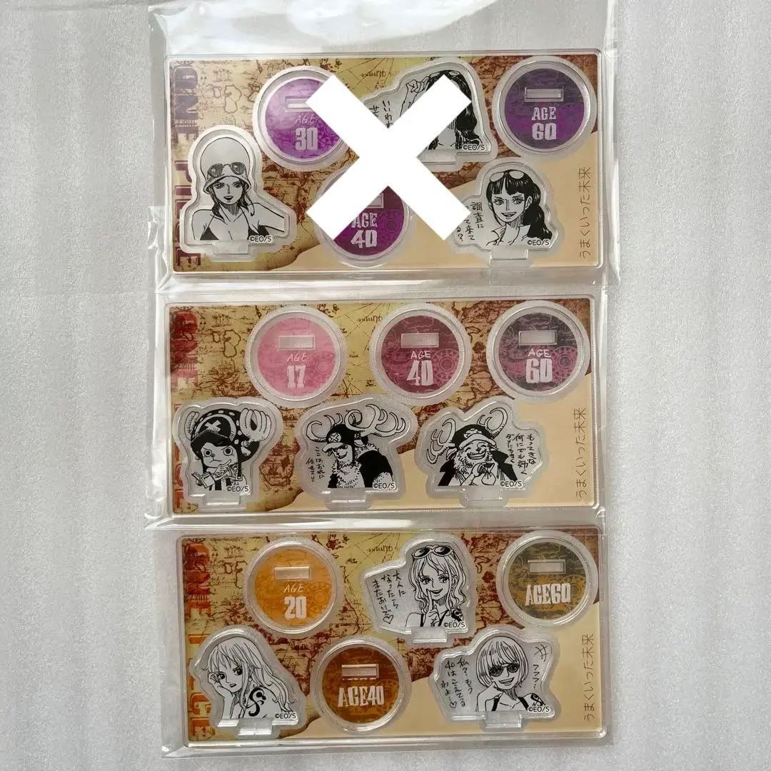 2026年最新】ワンピース アクリルminiフィギュア うまくいった未来の