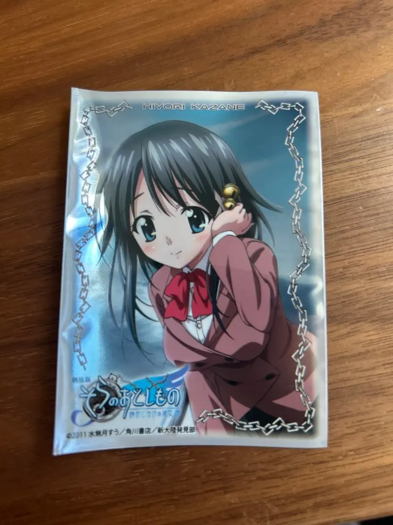 2026年最新】そらのおとしもの スリーブの人気アイテム - メルカリ