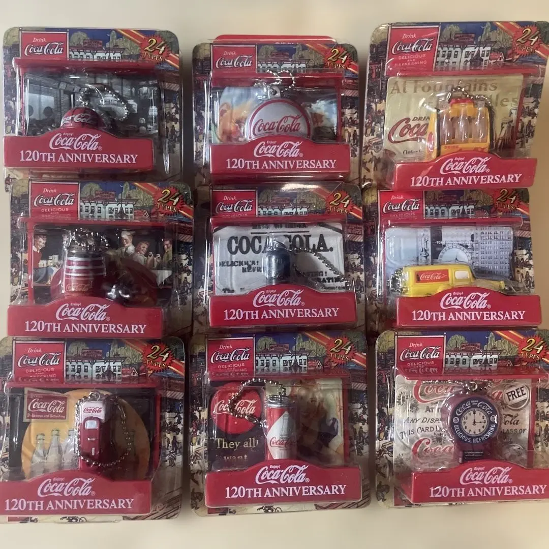 2026年最新】コカコーラ 120 メモリアルフィギュアコレクションの人気