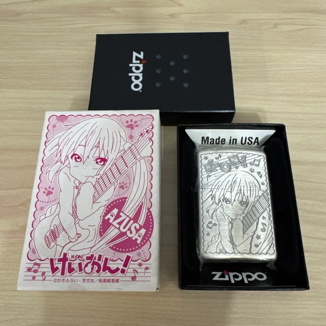 2026年最新】けいおん zippoの人気アイテム - メルカリ