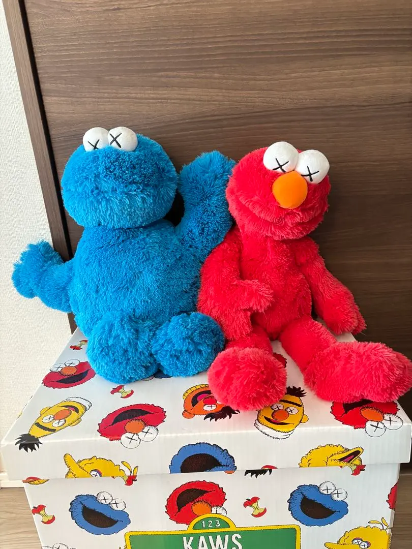 2026年最新】uniqlo x kaws x sesame street ユニクロカウズ セサミ