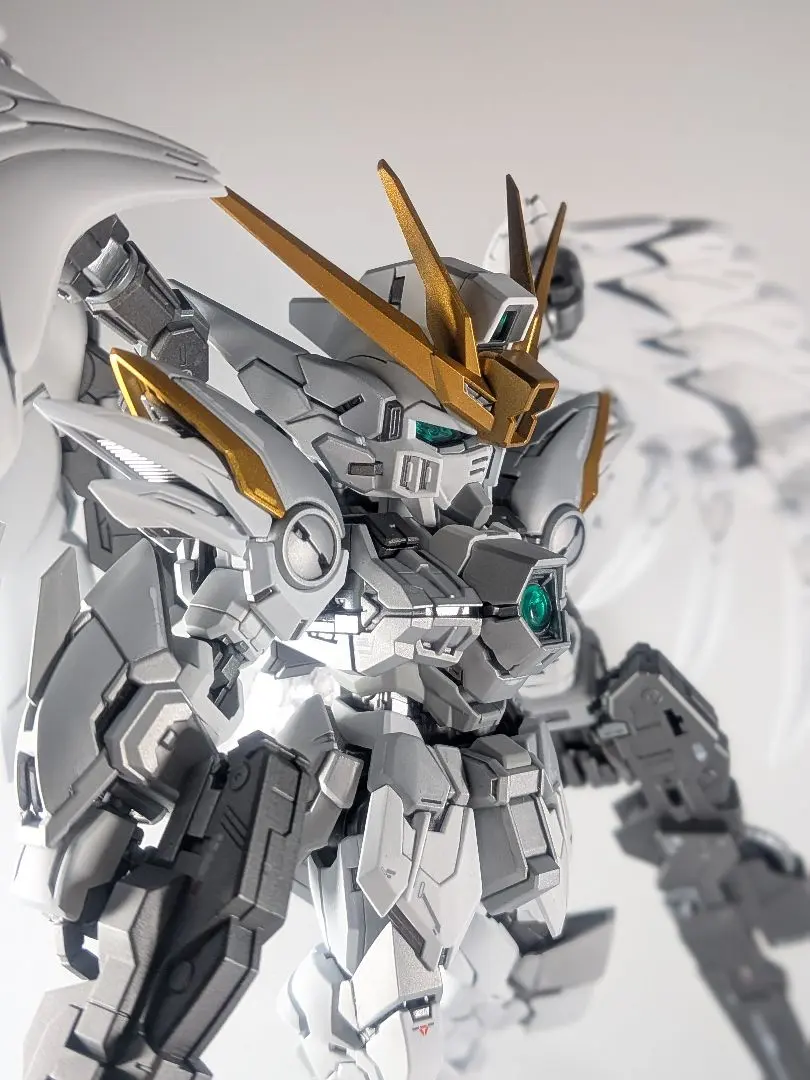 2026年最新】MGSD ウイングガンダムゼロ EW 塗装の人気アイテム - メルカリ