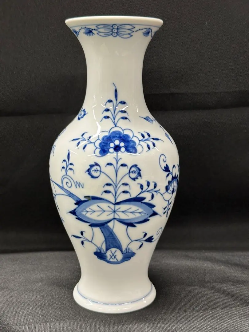 2026年最新】マイセン ブルーオニオン 花瓶の人気アイテム - メルカリ