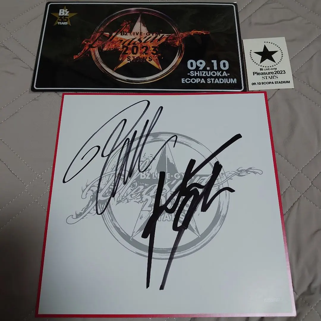 2026年最新】稲葉浩志直筆サインの人気アイテム - メルカリ