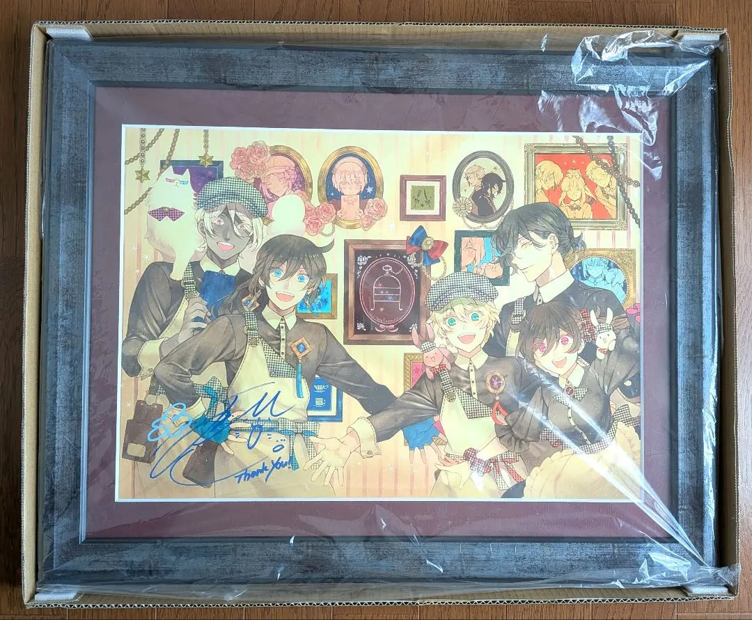 2026年最新】pandoraHearts 複製原画の人気アイテム - メルカリ