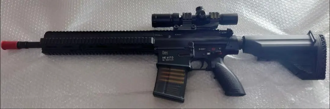 2026年最新】HK417 スコープ マルイの人気アイテム - メルカリ
