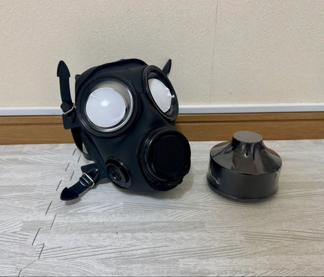 S10 ガスマスク サイズ1 ※ヘルメットなし