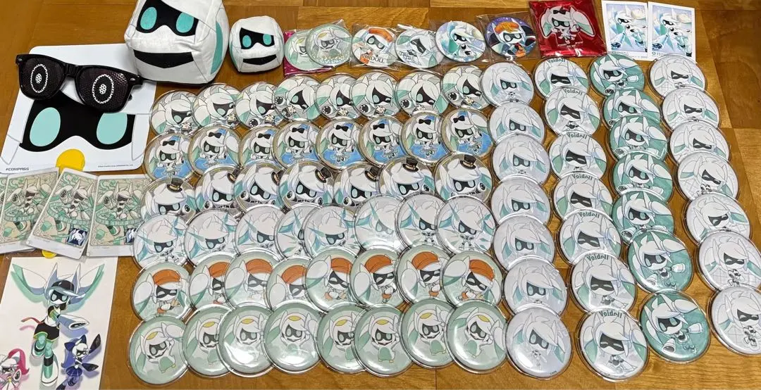 2026年最新】voidol 缶バッジの人気アイテム - メルカリ