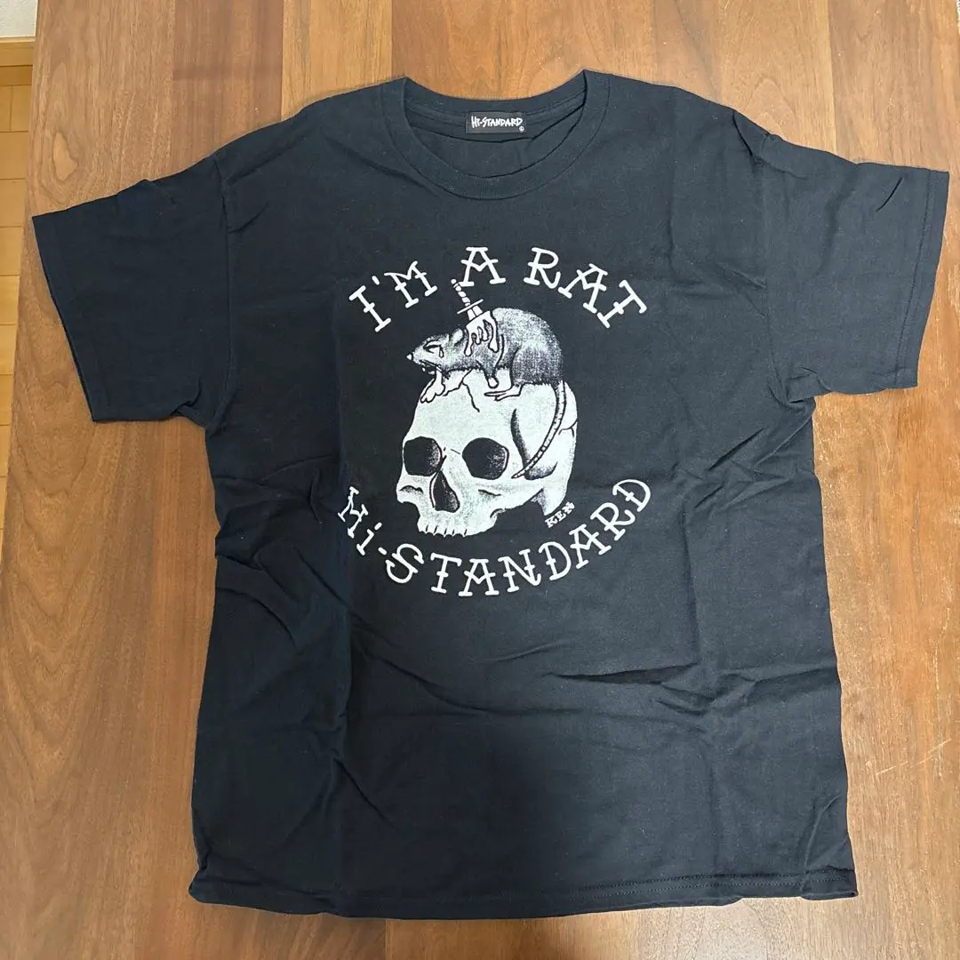 2026年最新】hi-standard tシャツ ratの人気アイテム - メルカリ