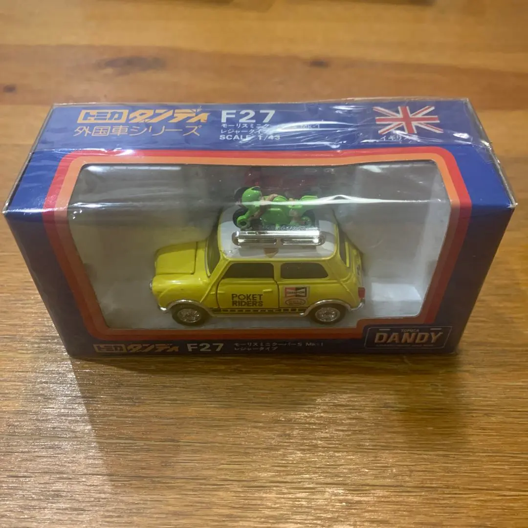 2026年最新】トミカ ダンディ ミニクーパーの人気アイテム - メルカリ