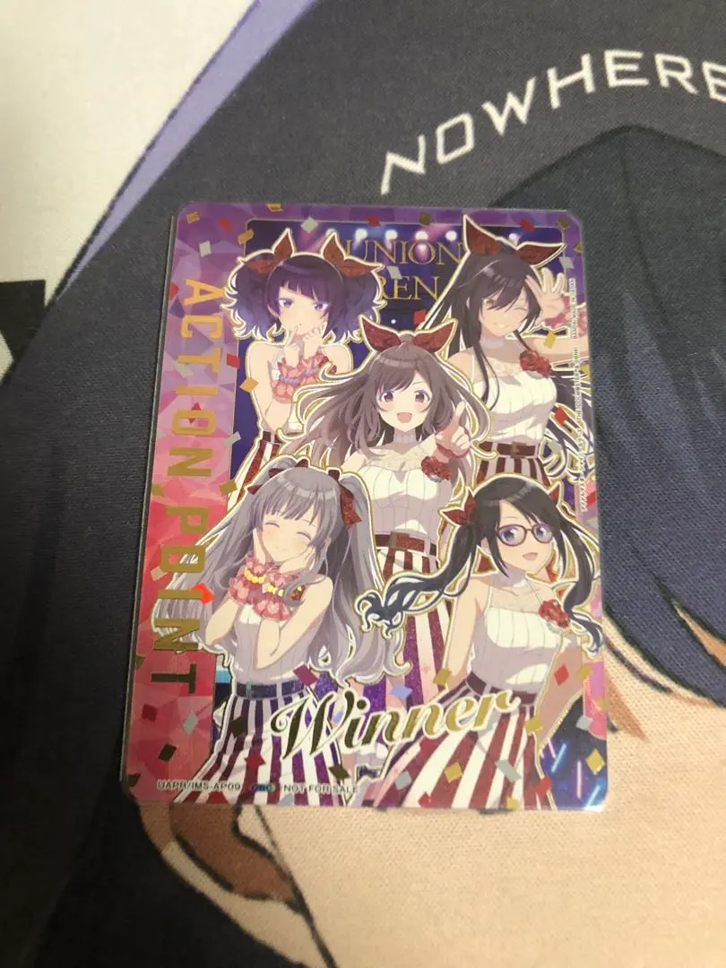2026年最新】ユニオンアリーナ ap winnerの人気アイテム - メルカリ