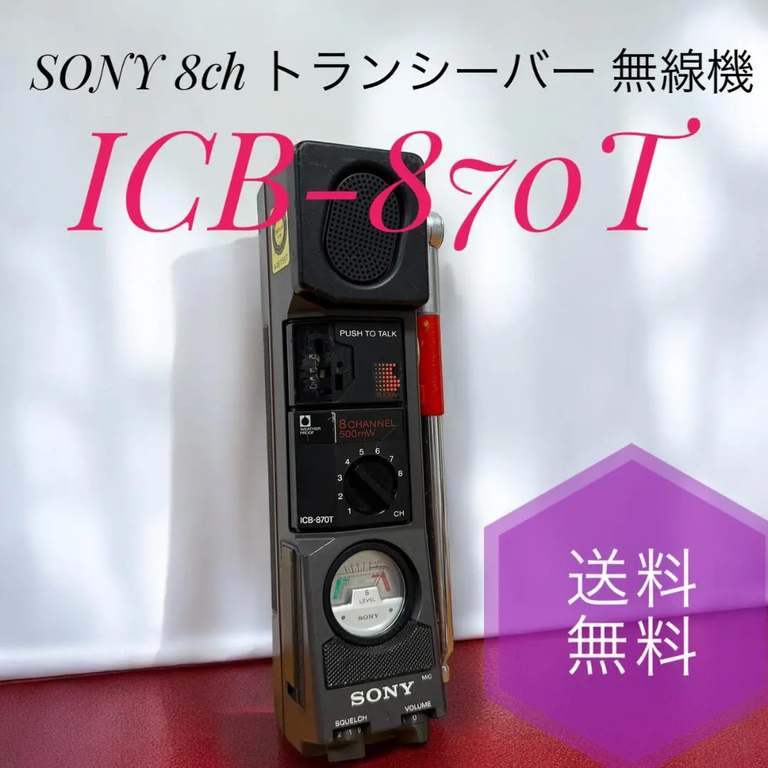 2026年最新】SONY ICB-870Tの人気アイテム - メルカリ