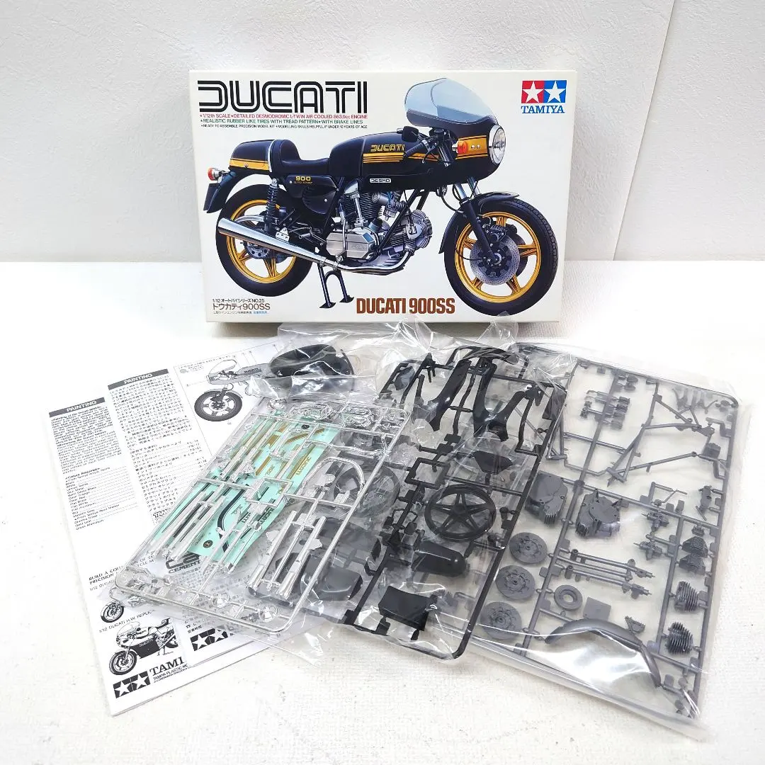2026年最新】タミヤ ドゥカティ900の人気アイテム - メルカリ