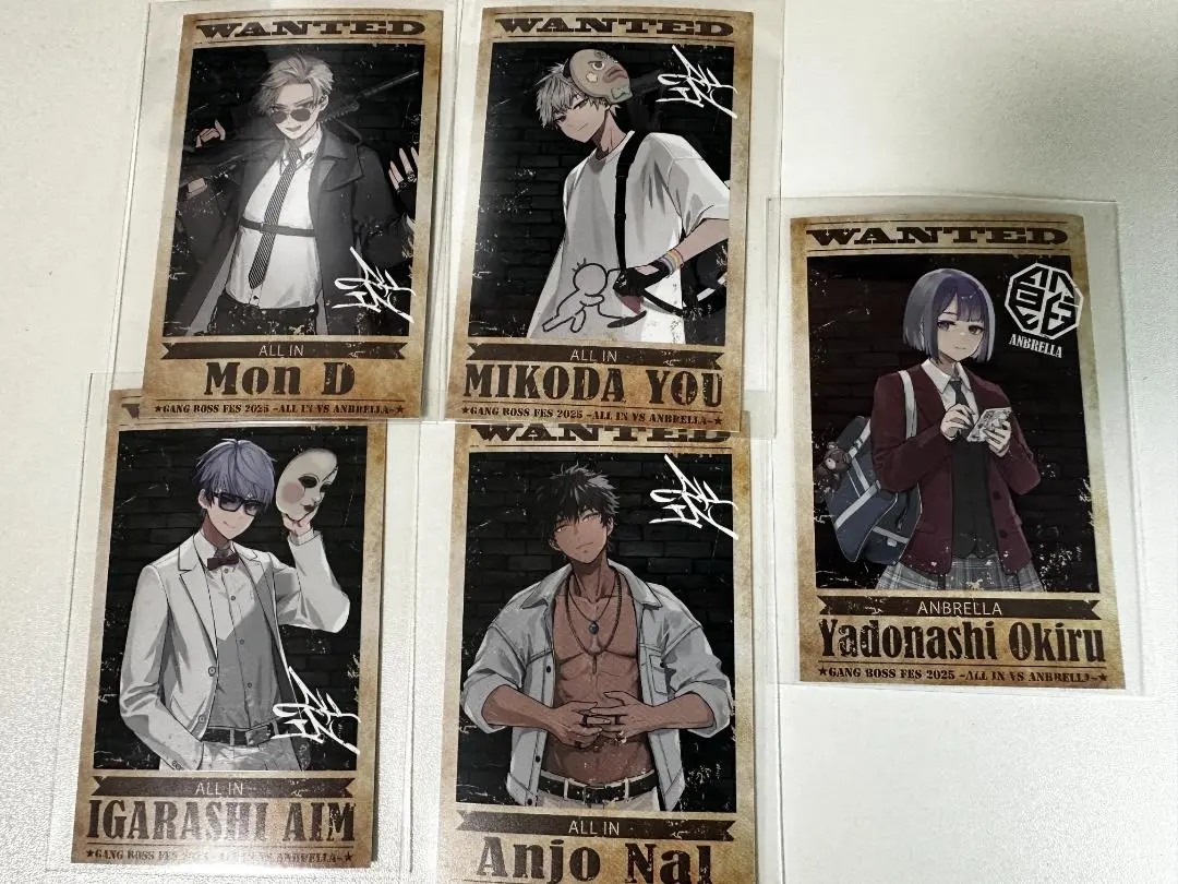 2026年最新】GANG boss fes みこだの人気アイテム - メルカリ