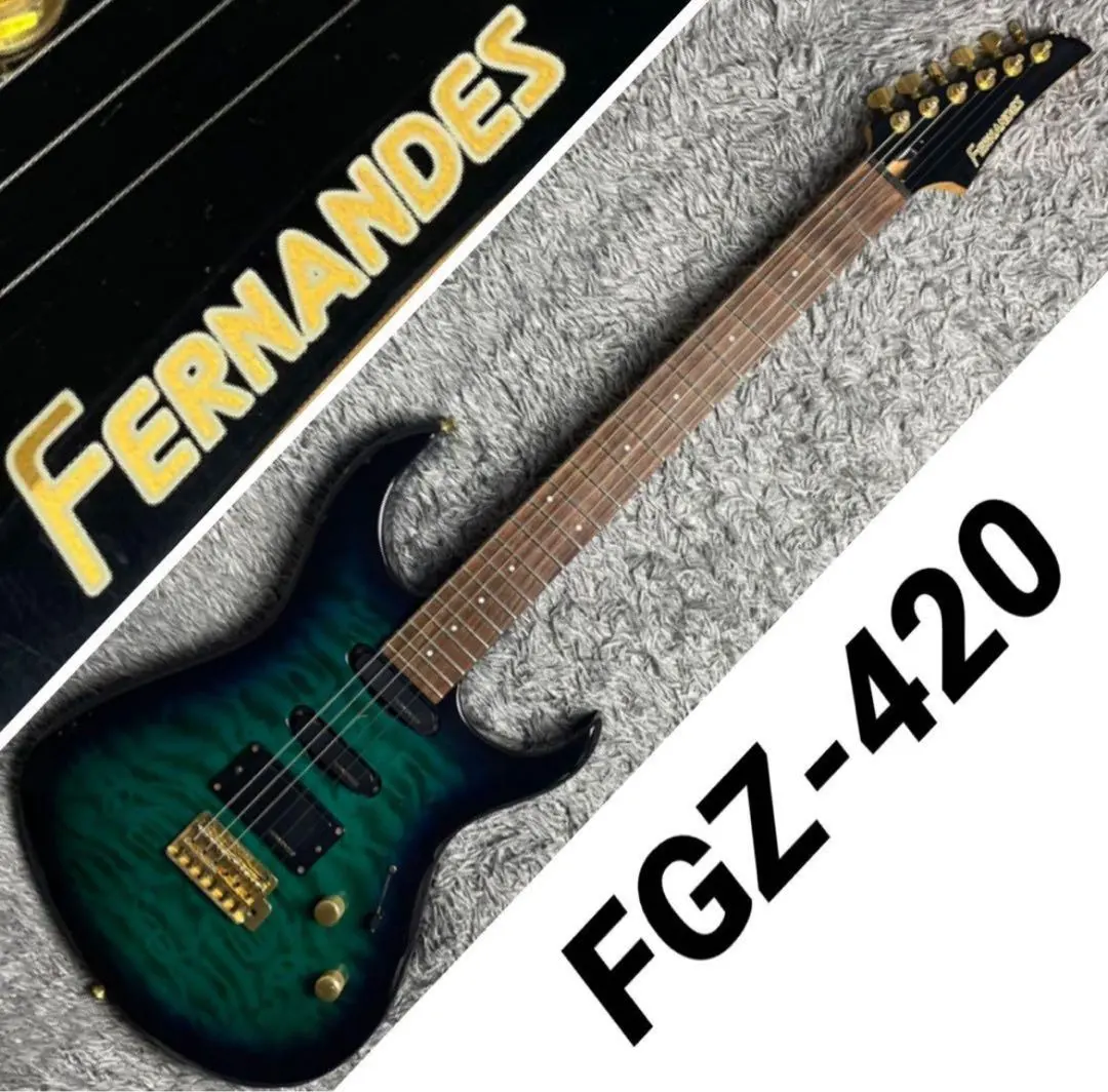2026年最新】fernandes fgz-4の人気アイテム - メルカリ