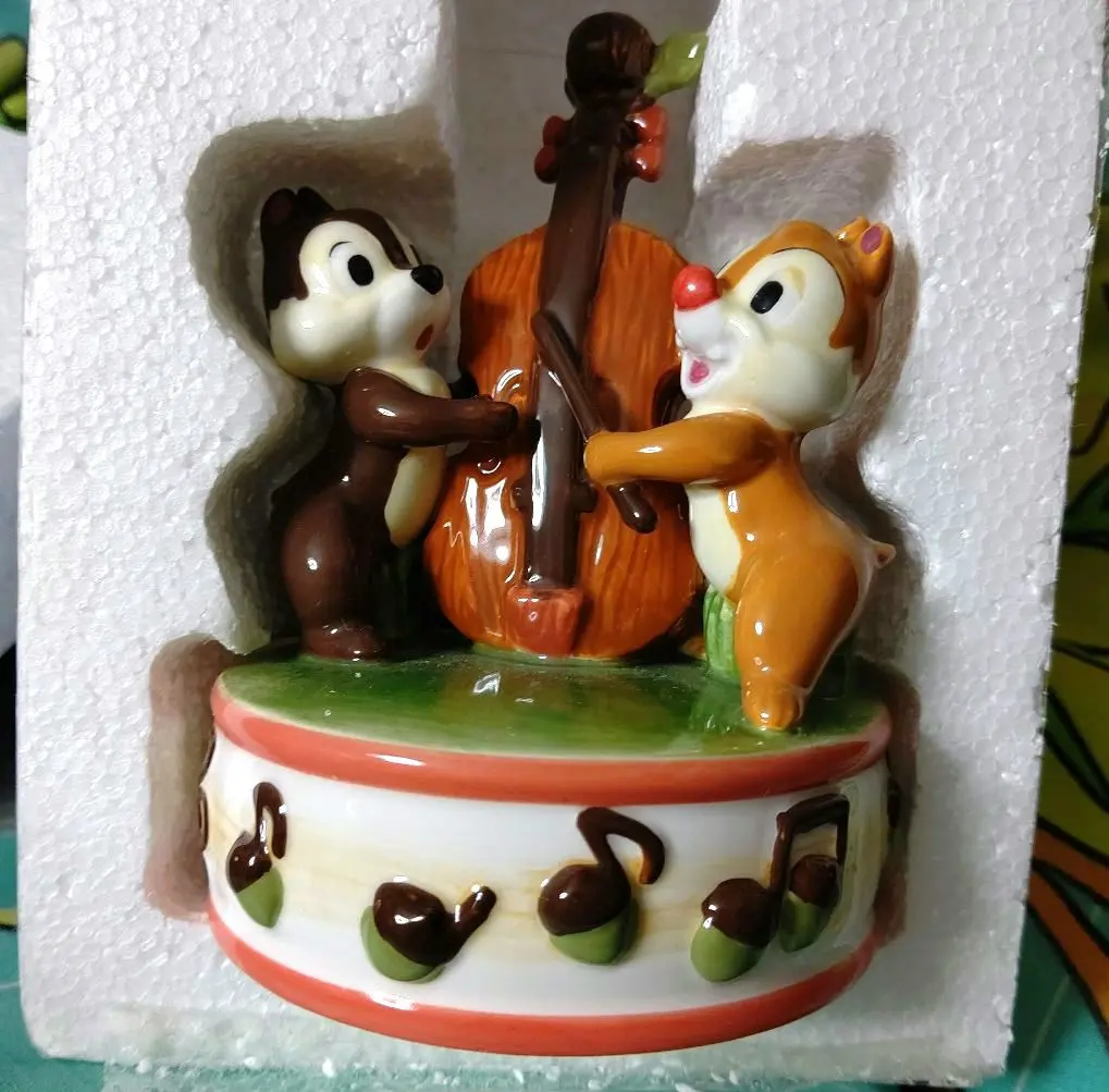 2026年最新】チップ＆デール オルゴールの人気アイテム - メルカリ