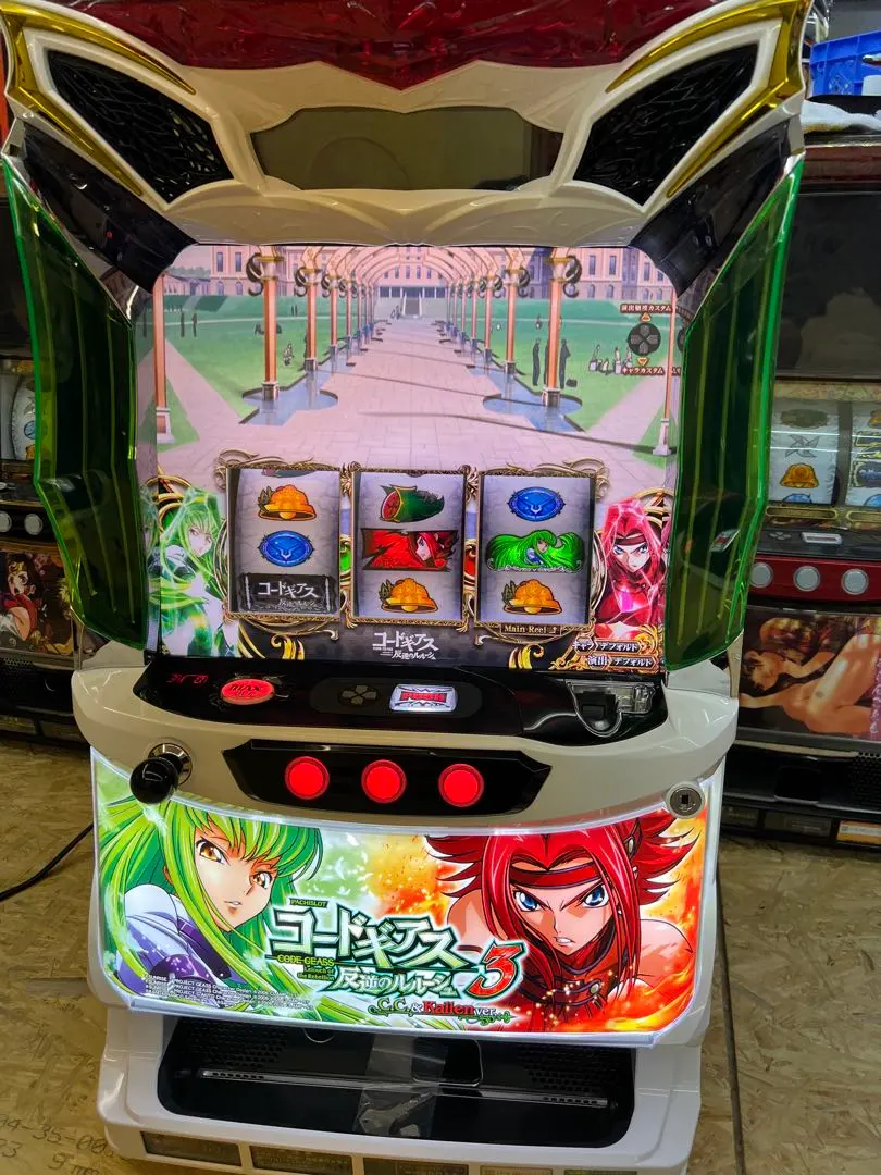 2026年最新】パチンコ実機 コードギアスの人気アイテム - メルカリ