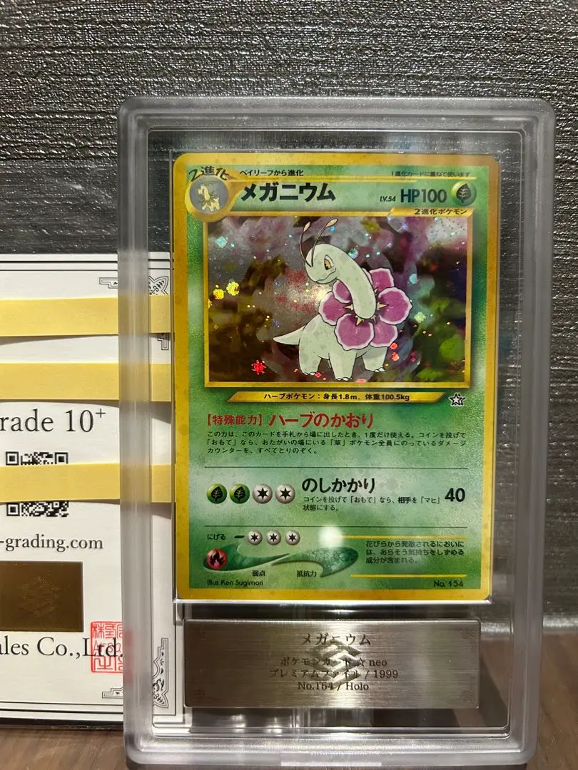 2026年最新】メガニウム psa10の人気アイテム - メルカリ