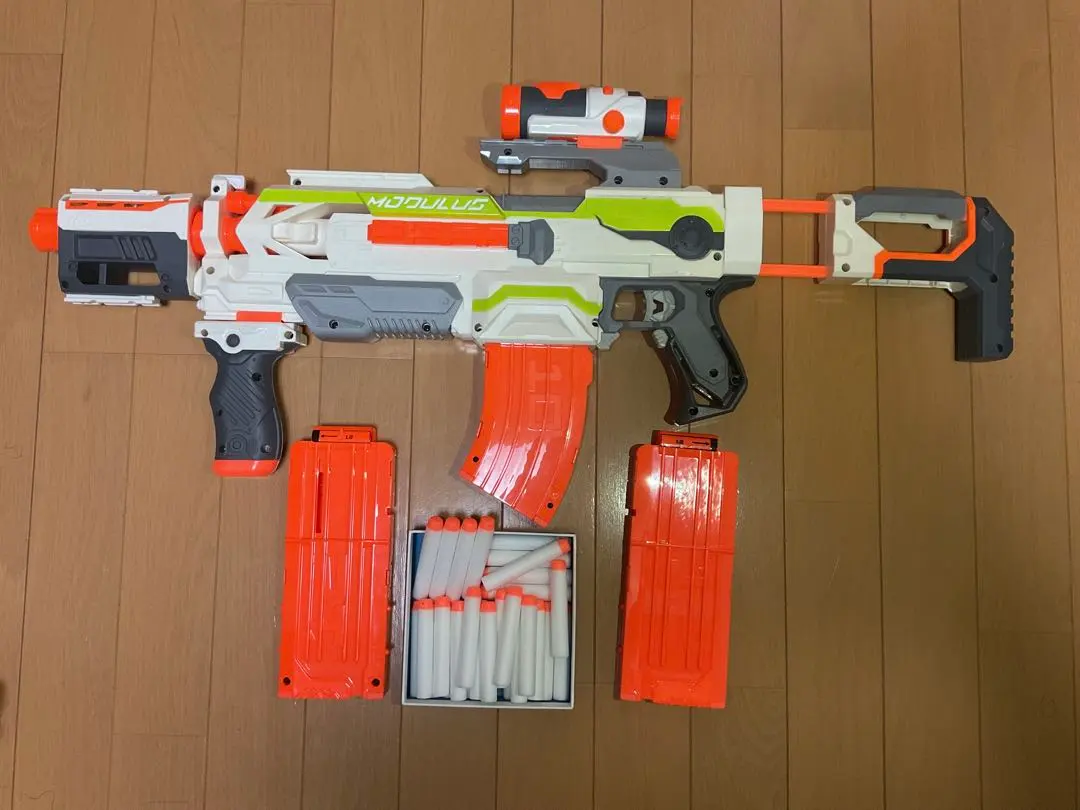 2026年最新】ナーフ モジュラス ECS-10の人気アイテム - メルカリ