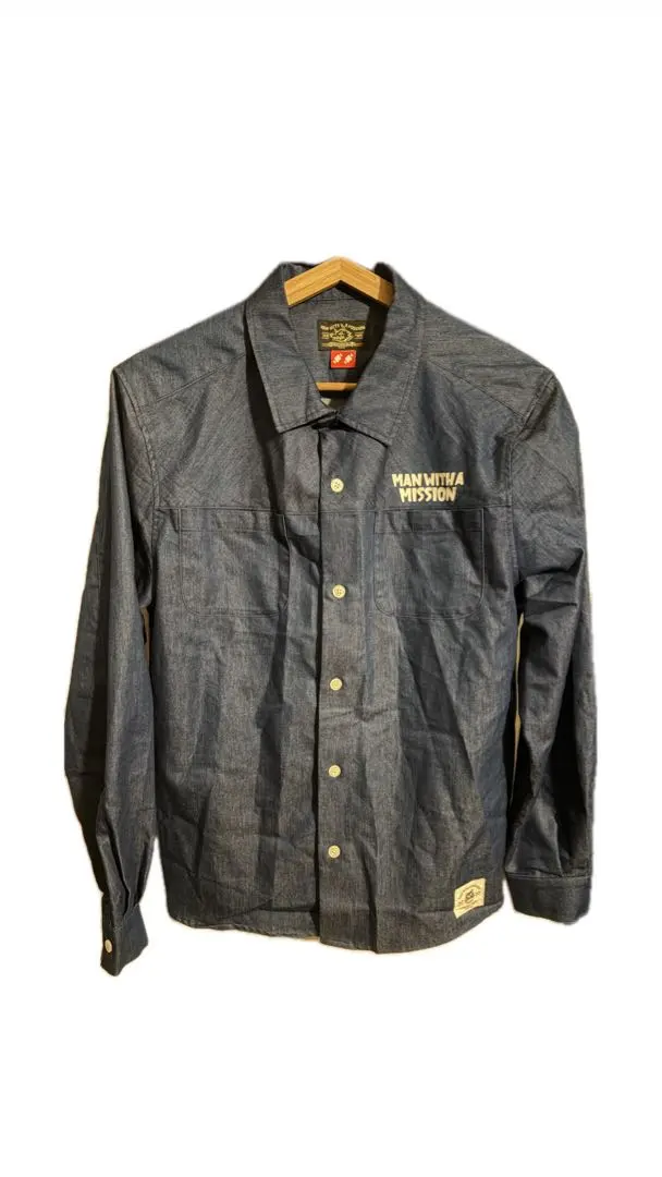 2026年最新】MAN WITH A MISSION ワークシャツの人気アイテム - メルカリ