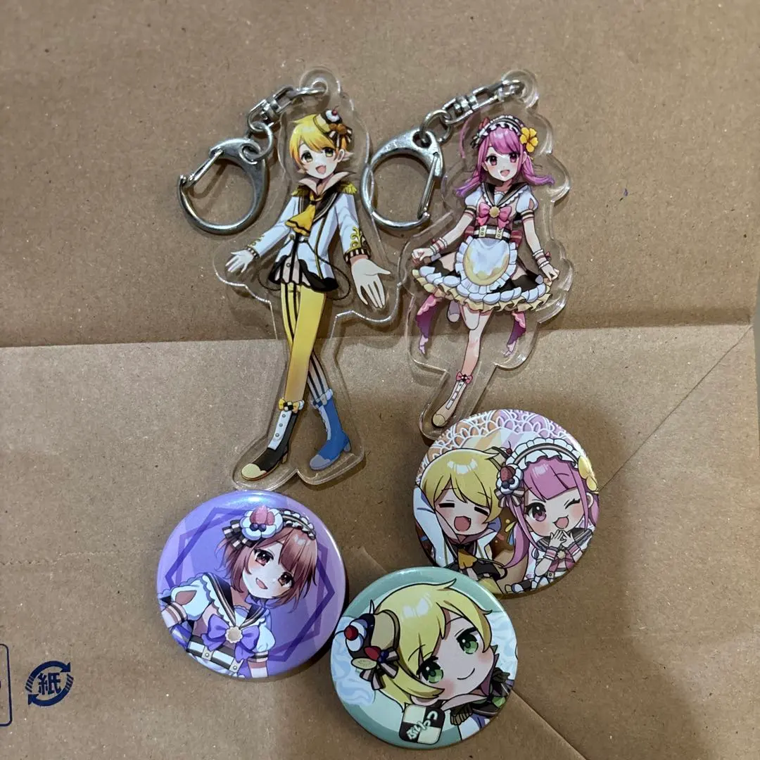 2026年最新】からつけあっきぃ缶バッチの人気アイテム - メルカリ