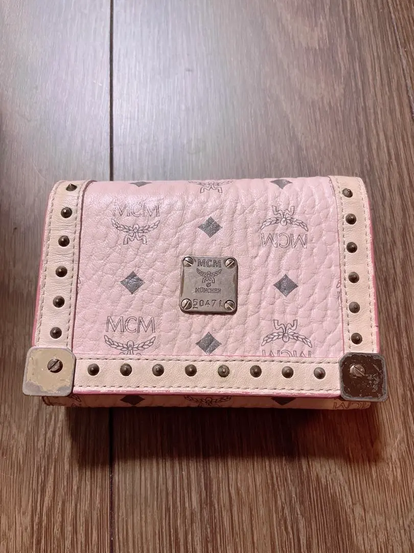 2026年最新】mcm 財布 パウダーピンクの人気アイテム - メルカリ