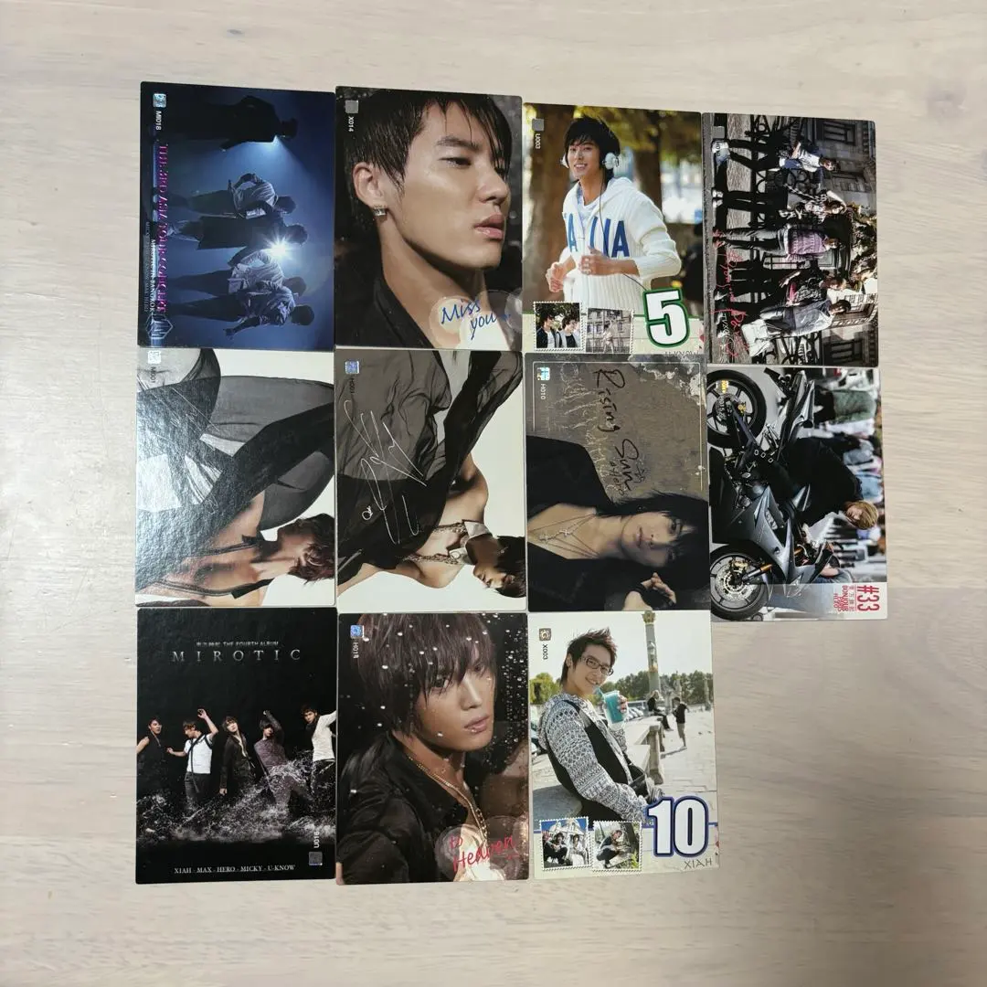 2026年最新】東方神起 スターコレクションカード セットの人気アイテム