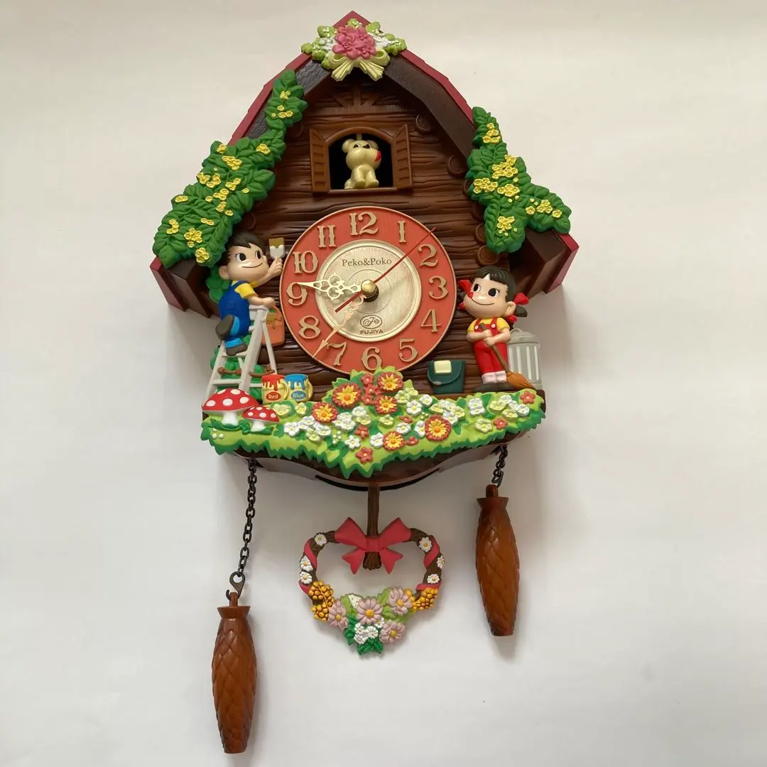 2026年最新】ペコちゃん 壁掛け時計の人気アイテム - メルカリ
