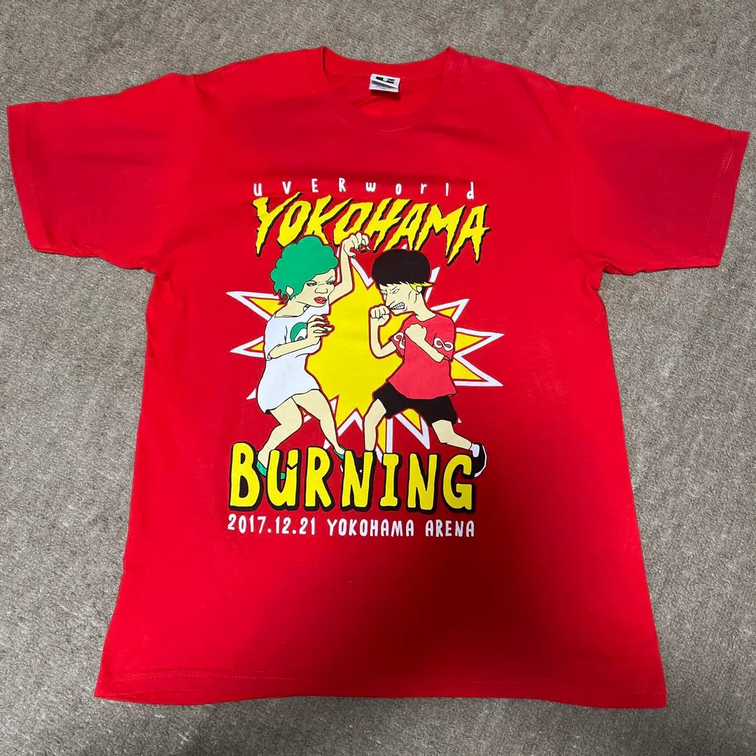 2026年最新】UVERWorld tシャツ 女祭りの人気アイテム - メルカリ