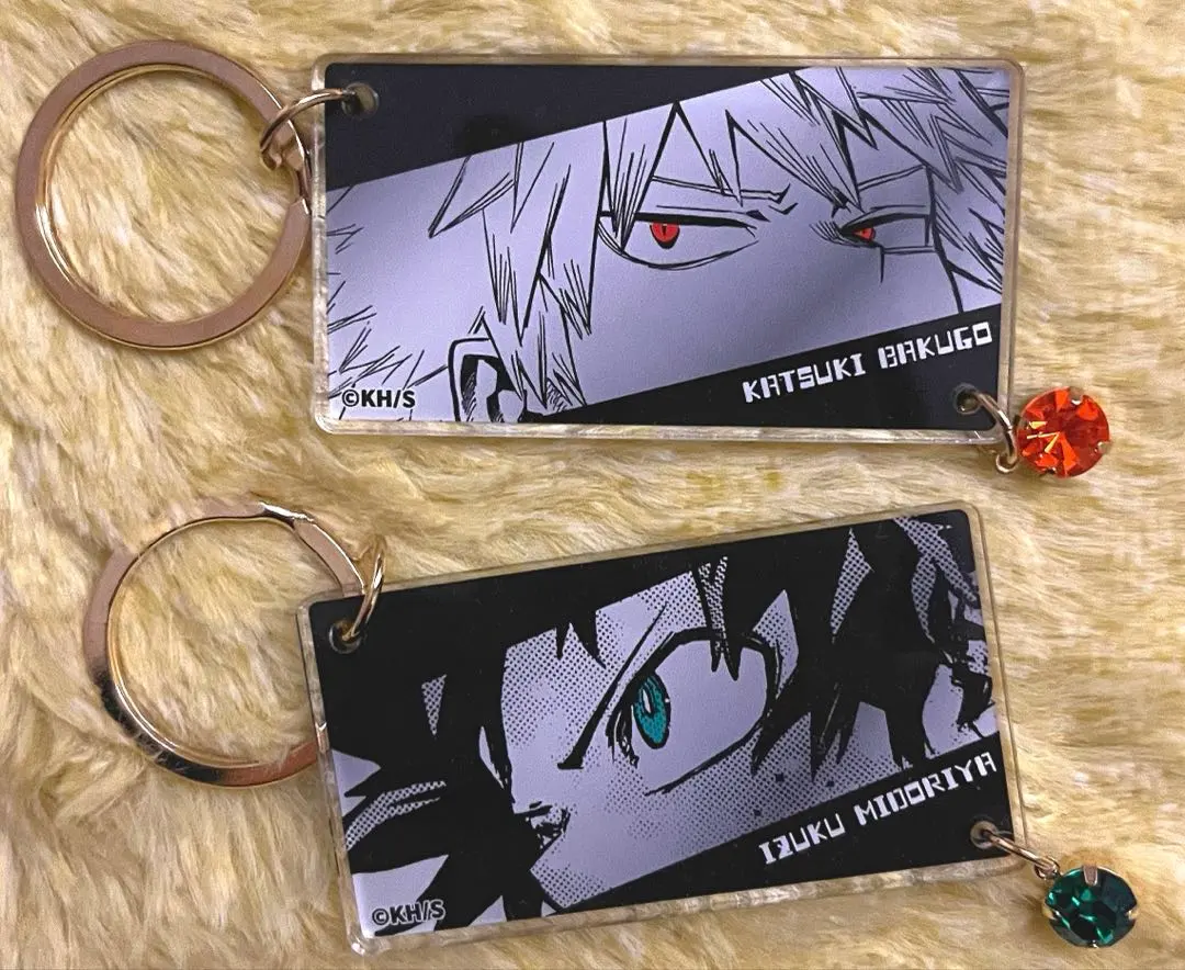 2026年最新】キーリングコレクション ヒロアカ 爆豪の人気アイテム