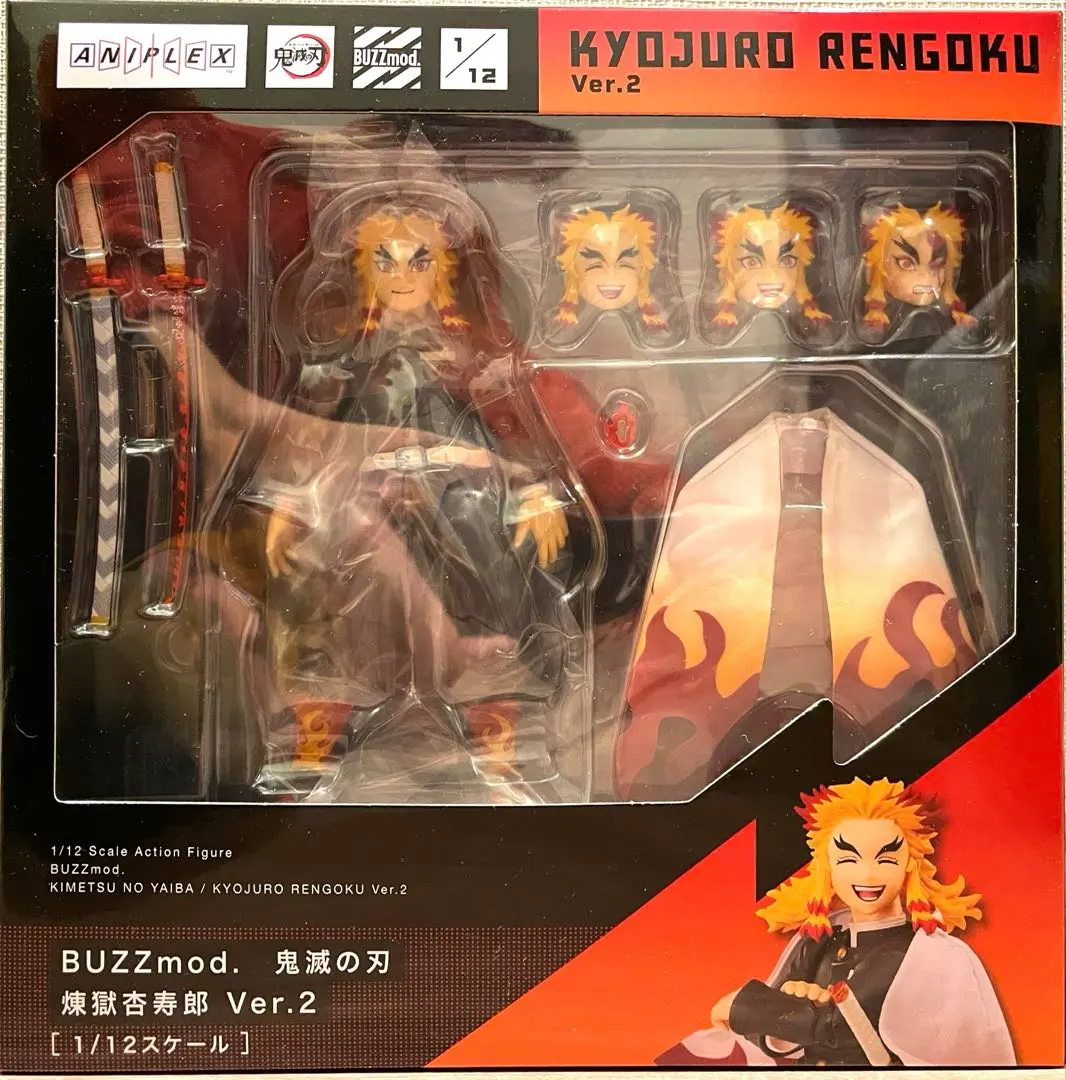 2026年最新】BUZZmod. 鬼滅の刃 煉獄杏寿郎 Ver.2の人気アイテム
