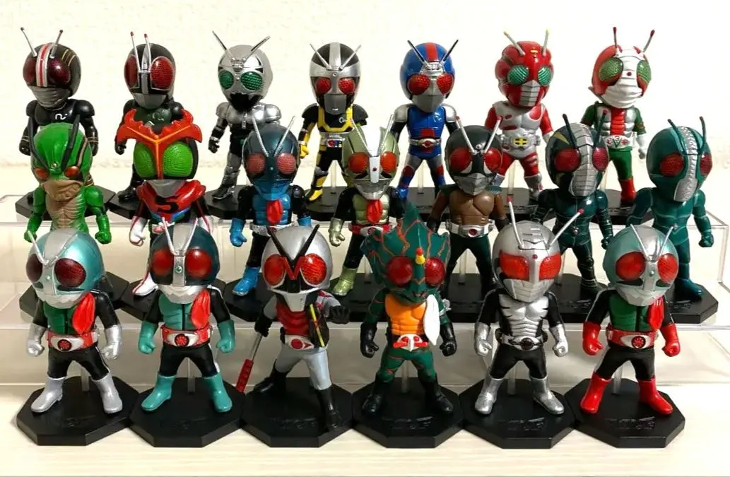 2026年最新】昭和仮面ライダーワールドコレクタブルフィギュアの人気