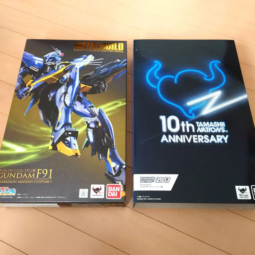 2026年最新】METAL BUILD ガンダムF91 (ハリソン・マディン機)の人気