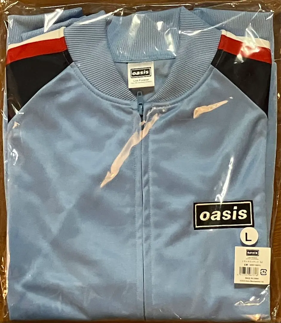 2026年最新】OASIS 30周年 特別展 トラックジャケットの人気アイテム