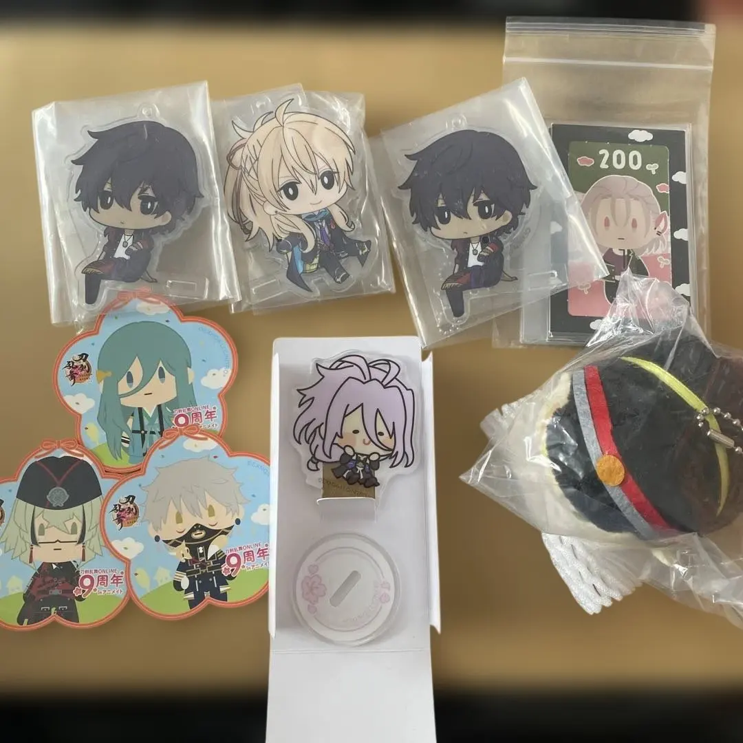 2026年最新】刀剣乱舞 もちマス 特典 もちもちマスコット 大倶利伽羅の