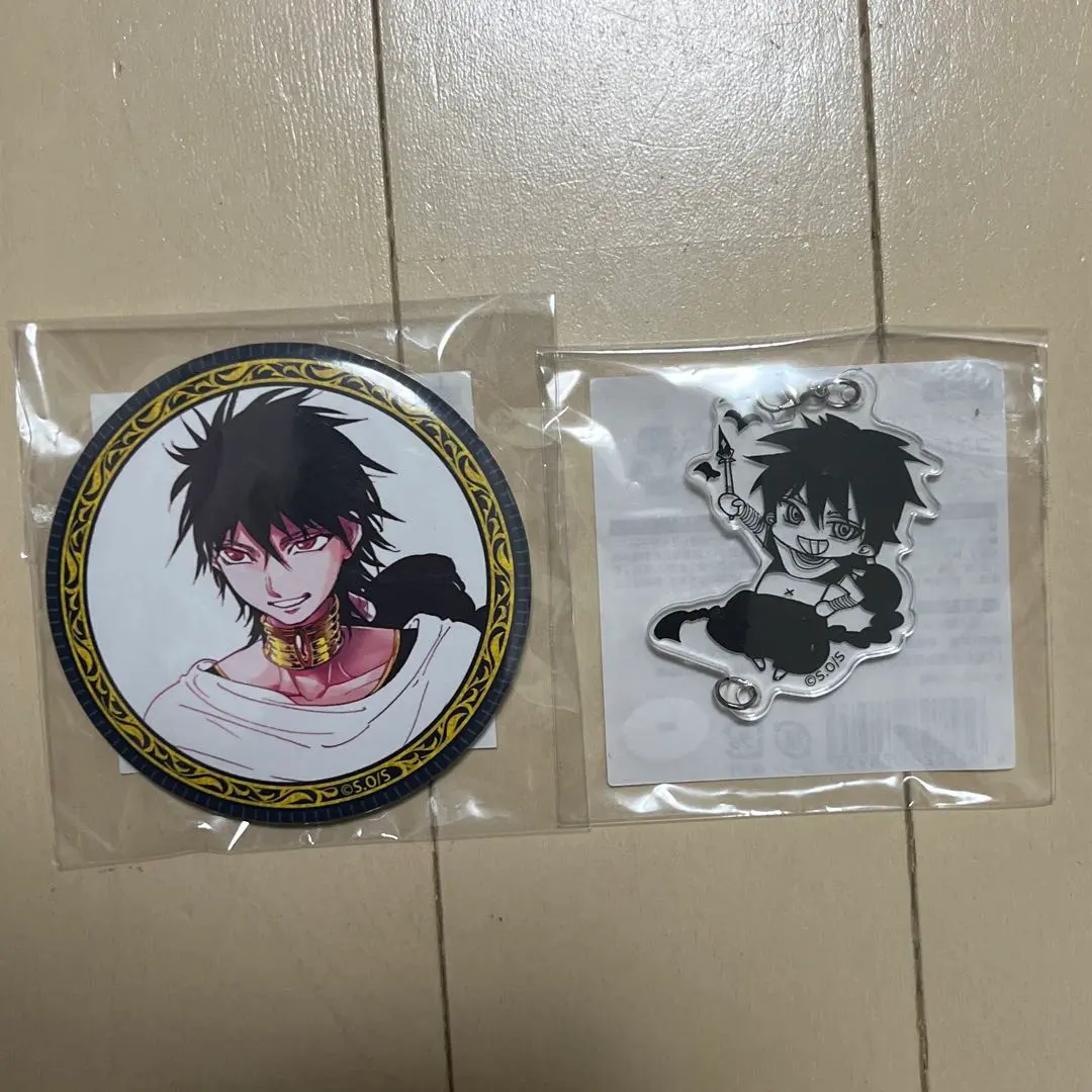 2026年最新】缶バッジ マギ ジュダルの人気アイテム - メルカリ