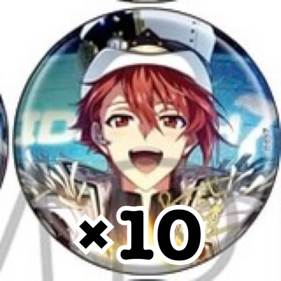 2026年最新】七瀬陸 ブラホワ 缶バッジの人気アイテム - メルカリ