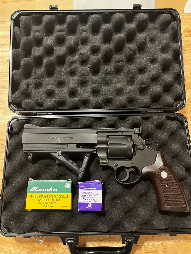 2026年最新】マルシン コンストリクターの人気アイテム - メルカリ