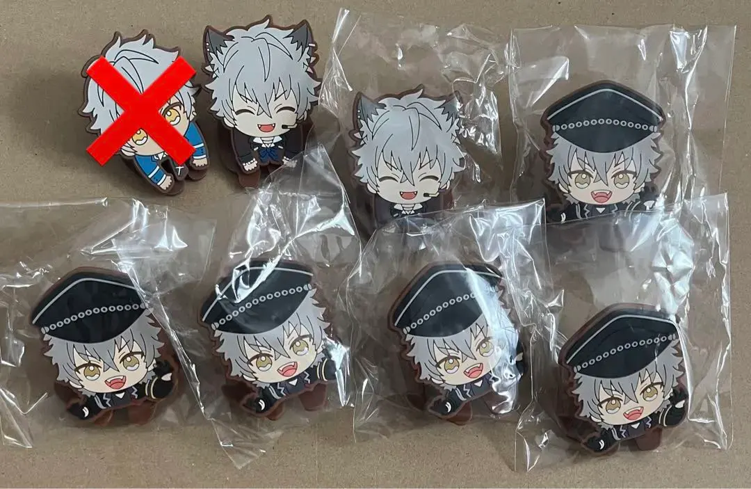 2026年最新】のっかりラバークリップ 晃牙の人気アイテム - メルカリ