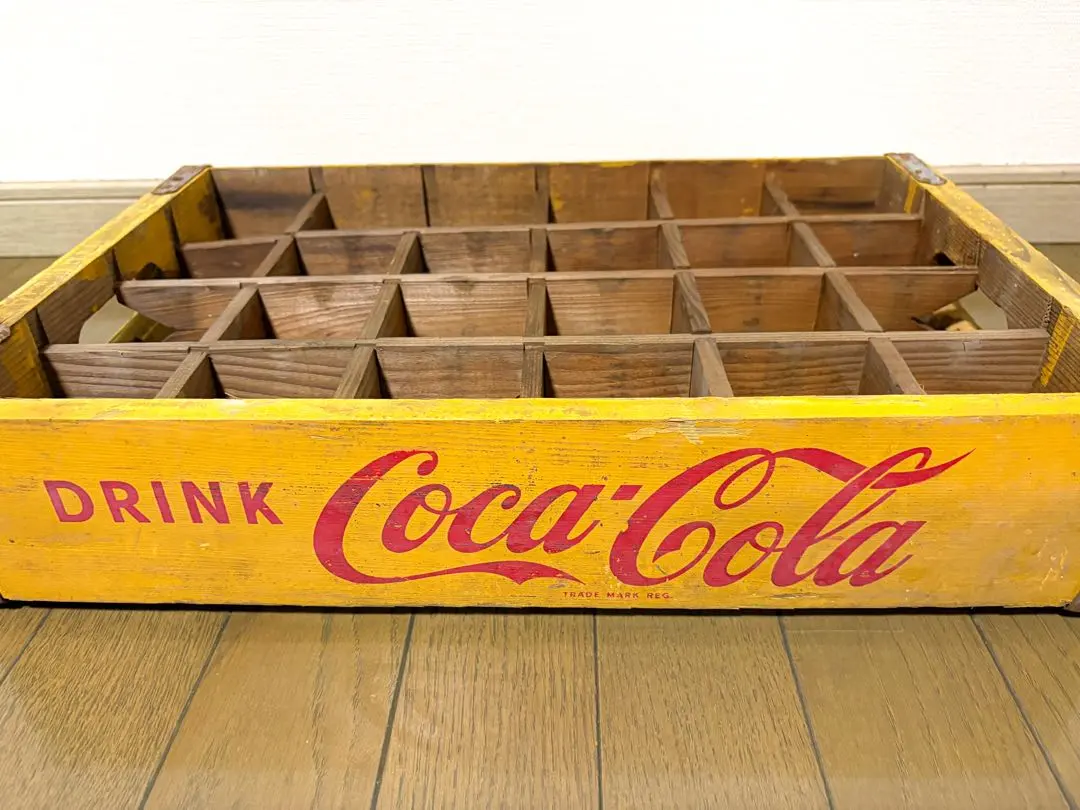 2026年最新】コカコーラ木箱の人気アイテム - メルカリ