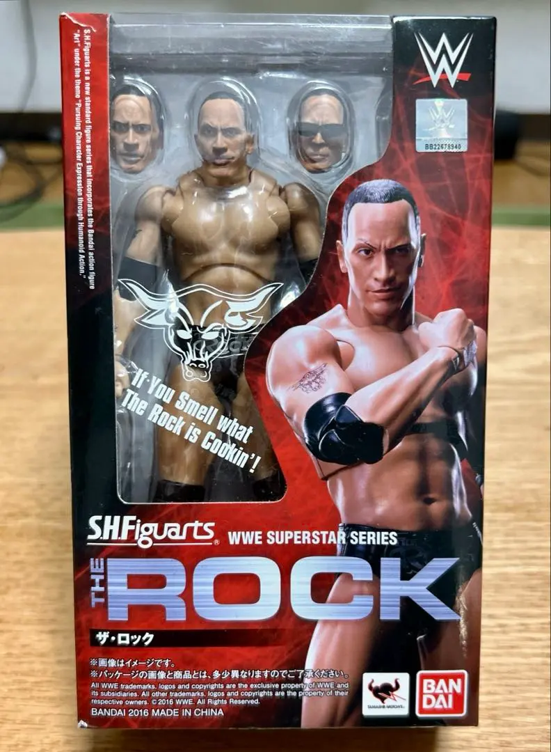 2026年最新】wwe フィギュア ロックの人気アイテム - メルカリ