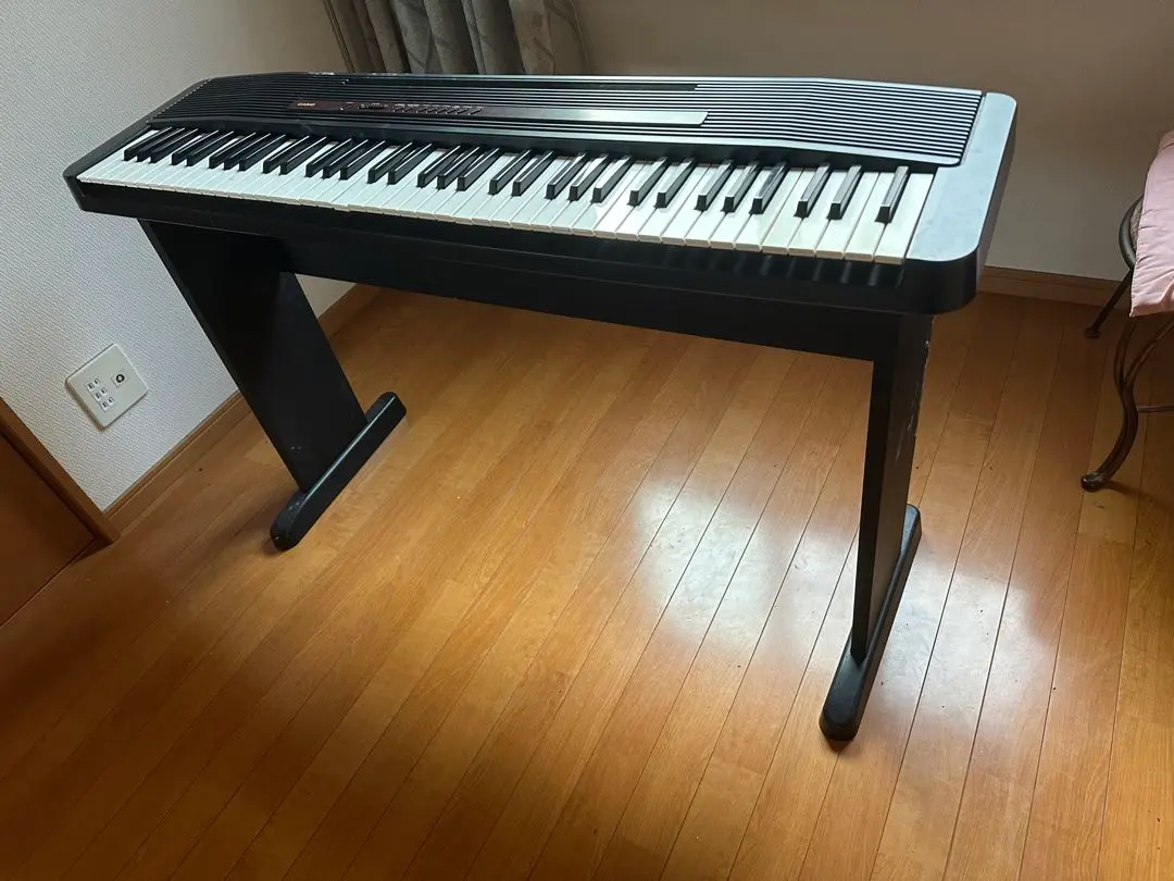 中古】CASIOPIACERECPS-7電子ピアノ 台付97年製