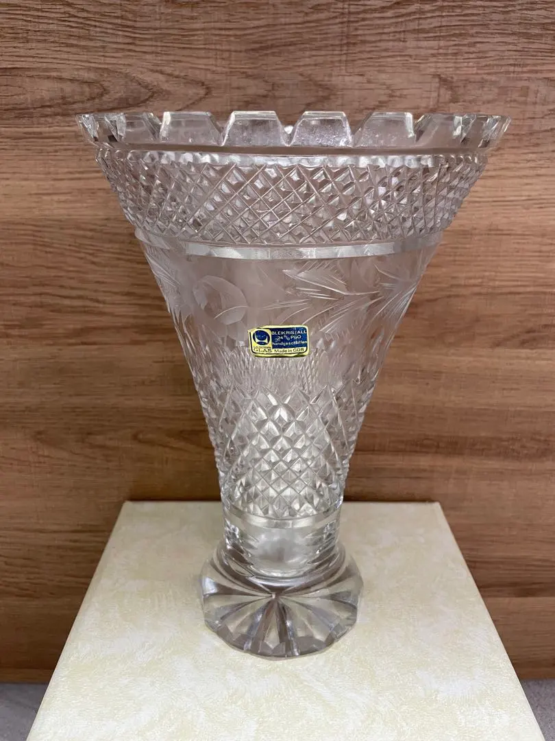 2026年最新】ドレスデンクリスタル 花瓶の人気アイテム - メルカリ